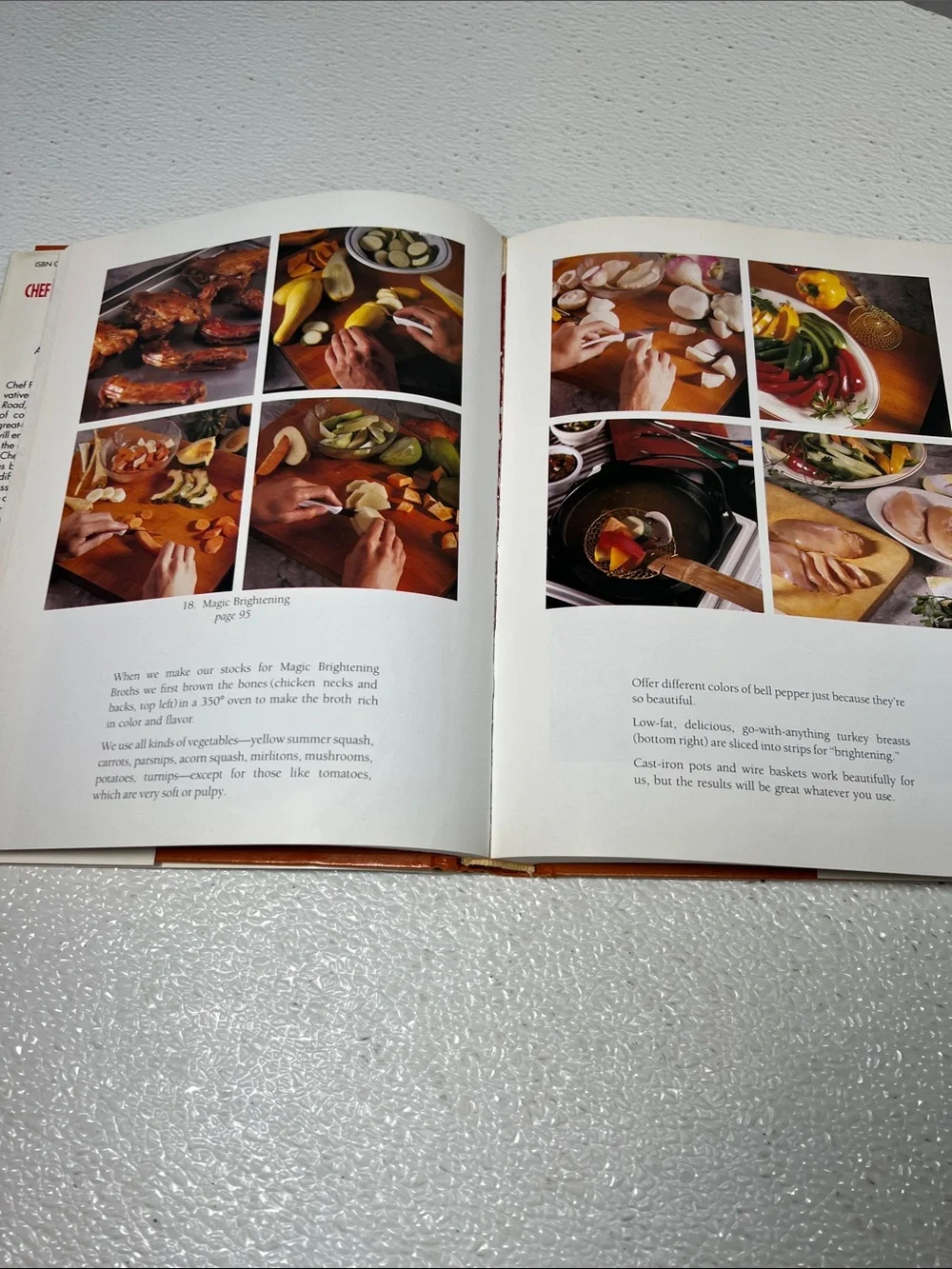 Chef Paul Prudhommes these three